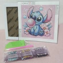 Disney Disney Star Baby Stitch Crystal Diamond Painting DIY Handmade Diamond Sticker Stitch Decorative Painting Children's Birthday Gift