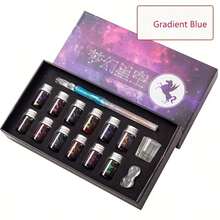 Glass Dip Pen Set, Calligraphy Dip Pen, Suitable For Art Painting, Writing, Drawing, Signing, Artist Gift - Sets - View 11