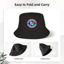 Fishing Hats - Black - View 3