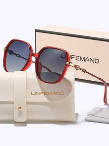 Kính thời trang vuông LINFEMAND đính đá hoa văn lấp lánh dành cho nữ, thích hợp cho các bữa tiệc mùa hè, lễ hội và làm quà tặng. - Nhiều màu - Xem 11