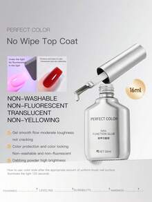 16毫升 2025升级版凝胶底油和封层，完美色彩凝胶指甲油，超亮泽持久，夏季美甲套装，可拆卸LED美甲灯，DIY设计，女士佳礼