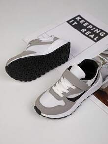 1 双经典低帮休闲运动鞋，时尚阿甘风格设计，适合日常穿着、学校、学生、多场合运动鞋 - 彩色 - 查看 3