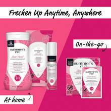 Summer'S Eve, Ultimate Odor Control, Daily Feminine Wipes With Boric Acid, Removes Odor, On-The-Go Body Wipes With PH Balance, 12 Ct - Hoa - Xem 5