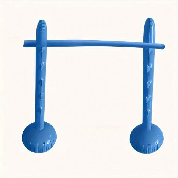1 pièce - Ensemble de jeu gonflable adulte portable bas - Bâton gonflable bas durable, convient pour les rassemblements familiaux, les fêtes, les activités interactives extérieures et les divertissements de plage, convient pour toutes les saisons