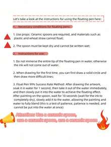 8/12/24pcs Magical Water Painting Pen Set With Large Capacity Pen And Spoon,Colorful Markers For Whiteboard Drawing