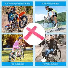 Spoke Skins Spoke Covers: 8-21 Inch Rims Protector & Decoration For Dirt Bike |   Bike |   Bicycle |   Wheelchair |   Motorcycle - 72Pcs - Pink - View 3