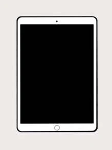 Customized IPad Case, Personalized IPad Case, Unique IPad Case, DIY IPad Case, Black IPad Case Gift, Couple IPad Case, Photo Customization, Image Customization, Pet Photo Customization, Customized Gift