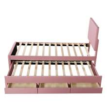 Kids Bed Frames, Headboards & Footboards - Pink - View 11