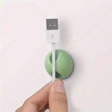 5PCS Cable Clamps, Adhesive Wire Racks, Cable Management Wire Organizers, Cable Organizers For Organizing Home, Office, Car, Desk Bedside Table, And Multi-Color Cables For Office, Dorm And Home Use Cable Organizer Charger Accessories