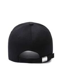 1 PIEZA Gorra de béisbol bordada - Sombrero protector solar transpirable con correa ajustable y parches con letra NY, Gorra ligera de verano para exteriores para correr/gimnasio/ropa de calle