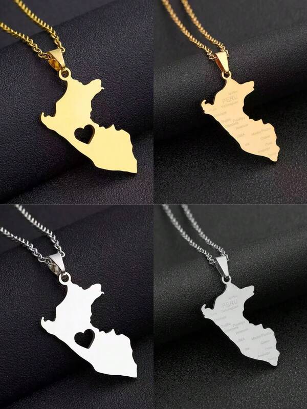 1 pieza Collar colgante vintage peruano para mujer, estilo versátil para ocasiones casuales, citas, vacaciones