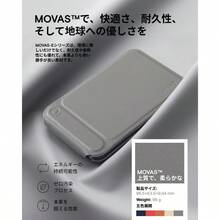 [MOFT] 公式直営店 8in1カードケース NFCカード対応 強力磁力 スマホスタンド MagSafe対応ウォレット 超薄型軽量 折りたたみ式  16 15 14 13 12シリーズ対応 多角度調整 自撮り ウェブ会議 動画視聴 タッチ決済 カードキー Suica対応 - カード - チェックする 7