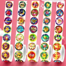 1000 件 1 英寸向日葵奖励文具 - 激光全息彩色返校奖励贴纸，学校用品，返校