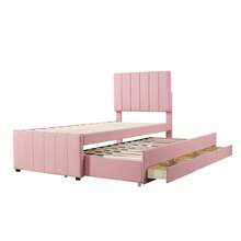 Kids Bed Frames, Headboards & Footboards - Pink - View 9