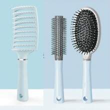 1/3pcs Angel Design Hair Brush, Women Styling Paddle Massage Brush, Queen Air Bag Brush, Wing Brush, Creative Fashion Angel Wing Hair Brush, High-Quality Portable Beauty Makeup Tool Casual Grip Brush