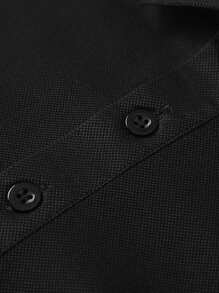 Men's Sports Polo Shirt Short Sleeve Quick-Dry Outdoor Business Casual Breathable T-Shirt