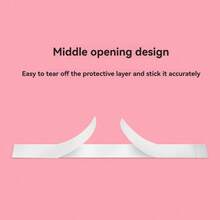 1pc 3pcsAnti-Exposure Patch Shirt Invisible Transparent Double-Sided Adhesive Tape Shirt Neckline Fixed Artifact Anti-Exposure Patch