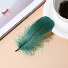 20-100 piezas Plumas decorativas hechas a mano DIY para atrapa sueños, cajas de regalo, decoración de manualidades y juguetes para gatos