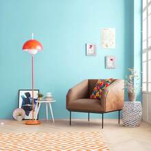 1 Roll Solid Color Self-Adhesive Wallpaper Thick Peel Off Vinyl Contact Paper Bedroom Living Room Background Wall Home Decoration Wall Sticker Kitchen Baffle Cabinet Furniture Renovation DIY Easy To Install Removable Wallpaper15.7inX196.8/118.1/39.3in Wall Paper Wall Stickers Room Decor Wall Decor - Baby Blue - View 4