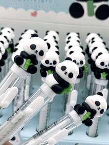 1pc/2pcs/3pcs/5pcs/6pcs/9pcs/10pcs/12pcs/15pcs Cartoon Push-Pull Erasers, Creative & Cute, Soft & Durable Rubber Material, Odorless, Clean Erasure Without Residue, Suitable For Students, Exams, Drawing, Children's Day Gifts - Cartoon Eraser - View 5