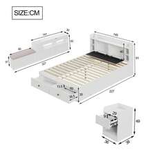 Kids Bed Frames, Headboards & Footboards - White - View 6