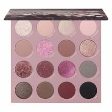 ColourPop After Hours Eyeshadow Palette - Smokey Mauve Makeup Palette With Metallic, Matte, Glitter & Matte Sparkle Finishes - Buildable, Blendable & High-Pigment Formula (0.65 Oz) - Giờ vàng - Xem 8