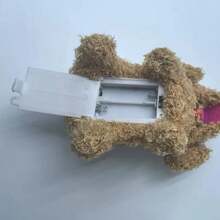 Realistic Robot Puppy – Electronic Interactive Pet Dog, Cute Gift - A - View 11