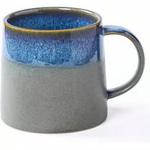 Large Ceramic Coffee Mugs, 20 - And Microwave Safe (Blue Green)-Holidaygift - 藍灰色 - 查看 1