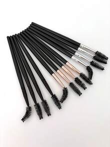 12pcs/2pcs Multi-Color Multi-Function Portable Spiral Lash & Eyebrow Brush (Y-A01),Eyebrow Brush,Eyeshadow Brush,Spoolie,Spoolie Brush