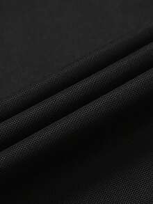 3pcs Men's Polo Shirts Short Sleeve Quick Dry Outdoor Business Casual Breathable T-Shirts - Black - View 5