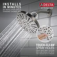 Delta 4-Setting Raincan Shower Head - 75444SN - Multicolor - View 4