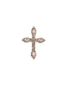 1 Stück kleiner mit Strass verzierter Zehenring für Frauen, sexy, glamourös und elegant als Urlaubsaccessoire für den Strand