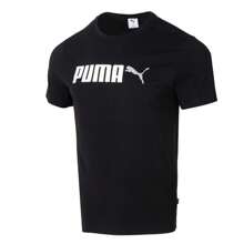 Puma Camiseta casual para hombre, camiseta con logo ESS 2 COLOR No. 2, ropa deportiva de manga corta suave para correr y entrenar