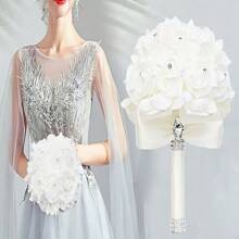 1 profumo nuziale da damigella con cristalli, profumo da damigella di fiori, profumo da fiori per la laurea, profumo da sposa