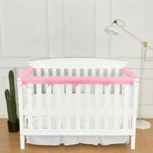 3 Stücke/1 Set Kinderbettschutz, Laufstallpuffer, Kinderbett Kollisionsschutz