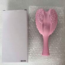 1/3pcs Angel Design Hair Brush, Women Styling Paddle Massage Brush, Queen Air Bag Brush, Wing Brush, Creative Fashion Angel Wing Hair Brush, High-Quality Portable Beauty Makeup Tool Casual Grip Brush