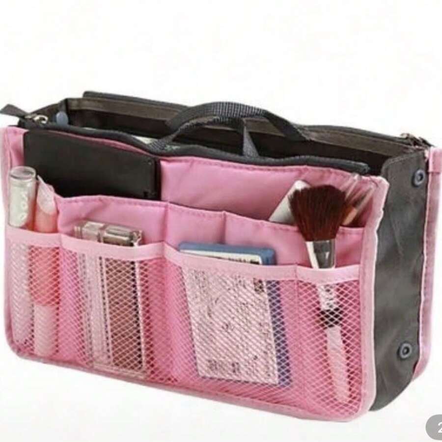 BOLSA MAQUIAGEM ESTOJO ESCOLAR NECESSAIRE