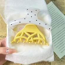 2 Stücke/Set cremefarbene multifunktionale Haarklammern, geeignet für Frauen Hochsteckfrisur, perfektes Muttertagsgeschenk Haarklammern, Haarzubehör