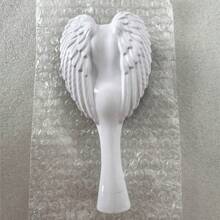1/3pcs Angel Design Hair Brush, Women Styling Paddle Massage Brush, Queen Air Bag Brush, Wing Brush, Creative Fashion Angel Wing Hair Brush, High-Quality Portable Beauty Makeup Tool Casual Grip Brush