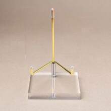 1 Stück Multifunktionaler, verstellbarer Acryl-Kristall-Mineralien-Ausstellungsständer | Für DIY Proben-Platzierung, Schmuck und Fotorahmen-Anzeige, mit elegantem Kristallstein-Sockel für edle Präsentation