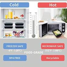 Boîte à lunch Bento épaisse, de haute qualité, compatible micro-ondes, étanche et portable