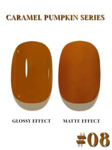 Miss Leia Set de 12 esmaltes de uñas en gel de 15ml con colores de temporada de verano como caramelo, calabaza, blanco, naranja, amarillo y rojo. Esmaltes semipermenentes de alta calidad, curables con luz UV/LED, resistentes y aptos para salones de belleza, uñas DIY, fiestas y regalos para mujeres, adecuados para todo tipo de diseños de arte de uñas y para todas las estaciones.