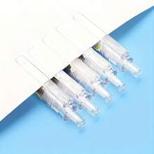 2/4/6 支速干胶水笔，可伸缩细尖圆珠笔，大学必备，像写字一样涂胶，易于控制，适用于手工制作、剪贴簿、卡片制作、办公用品、学校用品、返校 - 彩色 - 查看 11