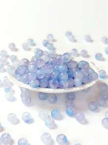 300pcs Glass Seed Beads Kit For Jewelry Making, 4mm 8/0 Dual Color Gradient Seed Beads, 20 Colors Options, 20g/Pack Transparent Beads, High Quality Uniform And Durable, For DIY Handmade Crafts Like French Bracelet, Weaving, Embroidery, Bracelet, Earring, Necklace, Ring, Great Gift For Family & Friends