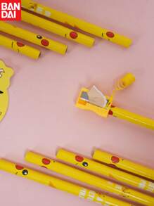1pc/12pcs Bandai, Stationery, Pencil, Cartoon Pencil, Kawaii Student Stationery, Back To School Stationery, School Supplies, School Office Home Furnishings, Gifts, Perfect Party Gifts&Birthday Surprise Gifts, Ideal For Christmas, Halloween, Thanksgiving Gifts.