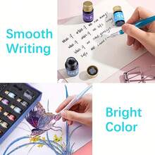 Glass Dip Pen Set, Calligraphy Dip Pen, Suitable For Art Painting, Writing, Drawing, Signing, Artist Gift - Sets - View 7