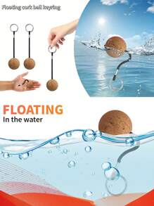 Waterproof Floating Keychain - ABS And Stainless Steel, Yellow With Compass Design - Perfect For Boating, Canoeing, Fishing, Rafting, Surfing And Party Gifts, Fishing Gear Accessories | Compass Keychain | Waterproof Keychain, Beach Essentials, Beach Accessories, Pool Float