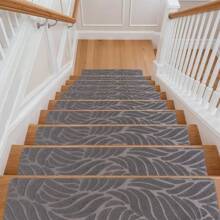 15 PCS Non-Slip Stair Mats - Carpet Step Protectors For Home Indoor Pets  Elders