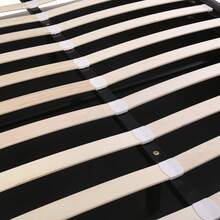 Bed Frames - Gray + Upholstered - View 11