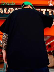 Men T-Shirts - Black - View 3